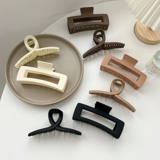 Kẹp tóc càng cua phong cách Hàn Quốc phụ kiện cỡ size lớn hottrend cho nữ đẹp LAGU Accessories