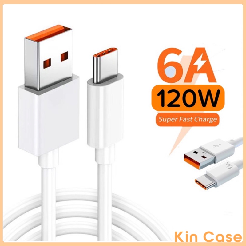 Dây sạc Xiaomi 33W / 67W / 120W sạc nhanh Turbo cực chất VINNZY Bảo hành 1 đổi 1 trong vòng 6 tháng