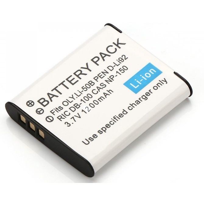 Bộ SạC + Dây CáP SạC chi4c Cho Pin li-50b olympus u1010 1020 1030 u6000 xz1