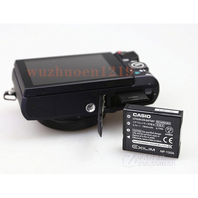 Bộ Sạc Pin Máy Ảnh casio exh30 zr1000 zr1200 zr1500 zr3600 chi4c