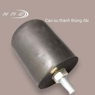 Cao su giảm chấn cửa thùng xe tải ốc 8mm, cao su thành thùng xe tải dài