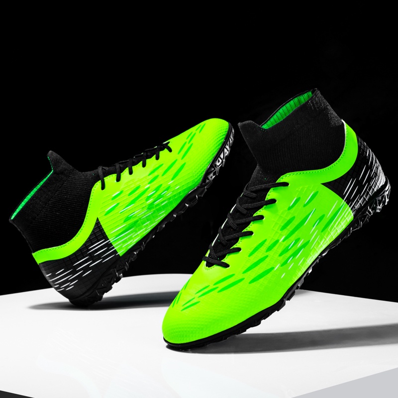 NEW TF Football Boots Giày bóng đá thể thao ngoài trời chuyên nghiệp cho nam và nữ size 35-45