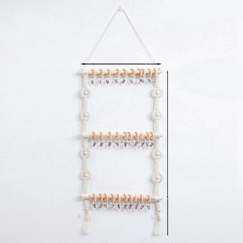 Giá Đỡ Nơ Cài Tóc Treo Tường Trang Trí Dành Cho Bé Gái