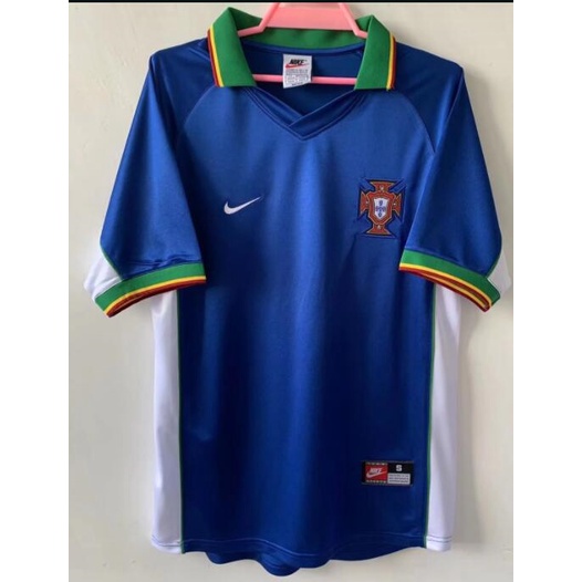 Áo Bóng Đá Đội Tuyển Bồ Đào Nha 2016 2010 202 2004 2006 1998 Phong Cách retro