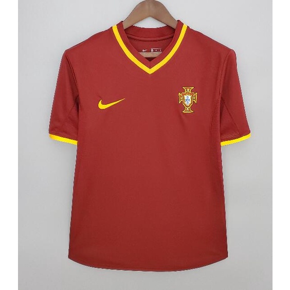 Áo Bóng Đá Đội Tuyển Bồ Đào Nha 2016 2010 202 2004 2006 1998 Phong Cách retro