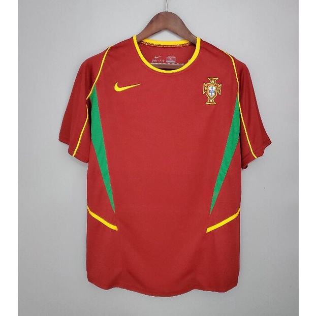 Áo Bóng Đá Đội Tuyển Bồ Đào Nha 2016 2010 202 2004 2006 1998 Phong Cách retro