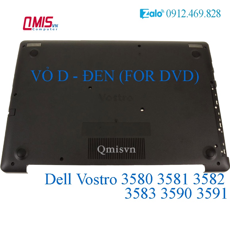 Vỏ laptop Dell Inspiron 3580 3582 3583 3584 3585 3590 3593 3595 5570 5575, Vostro 3580 3581 3582 3583 3590 3591