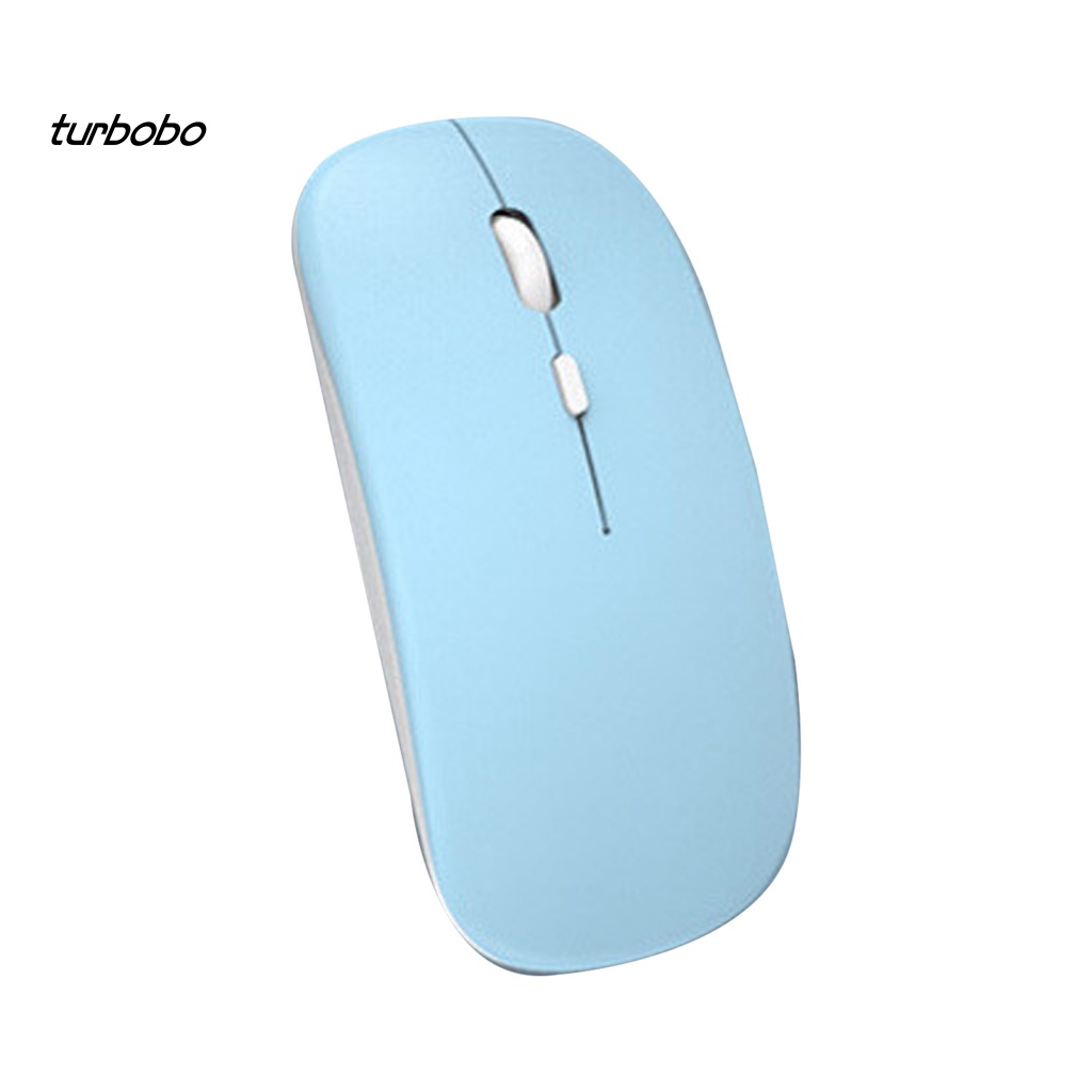Turbobo Chuột Không Dây bluetooth 2.4ghz Sạc Pin Cho Văn Phòng