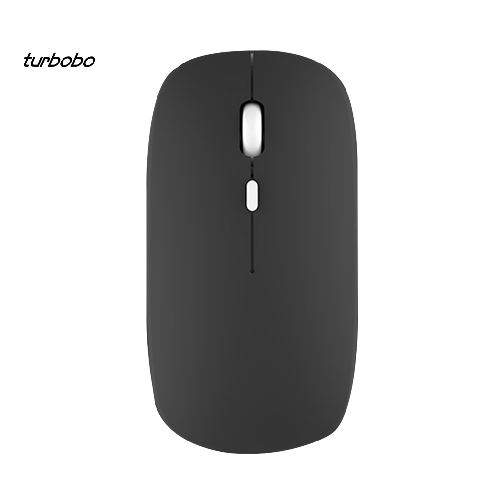 Turbobo Chuột Không Dây bluetooth 2.4ghz Sạc Pin Cho Văn Phòng