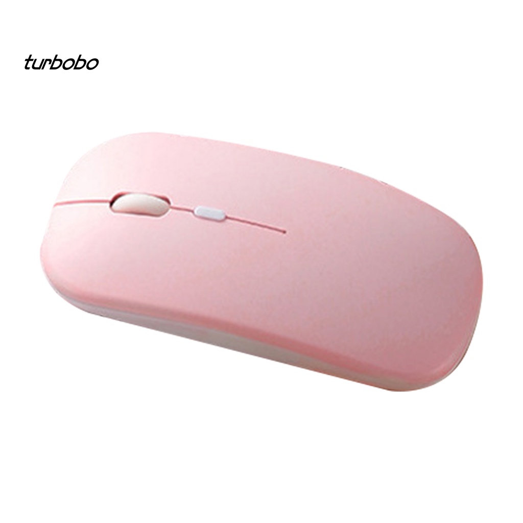 Turbobo Chuột Không Dây bluetooth 2.4ghz Sạc Pin Cho Văn Phòng