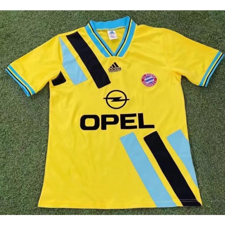 Áo Bóng Đá Phong Cách Đội Tuyển bayern munich 98-00