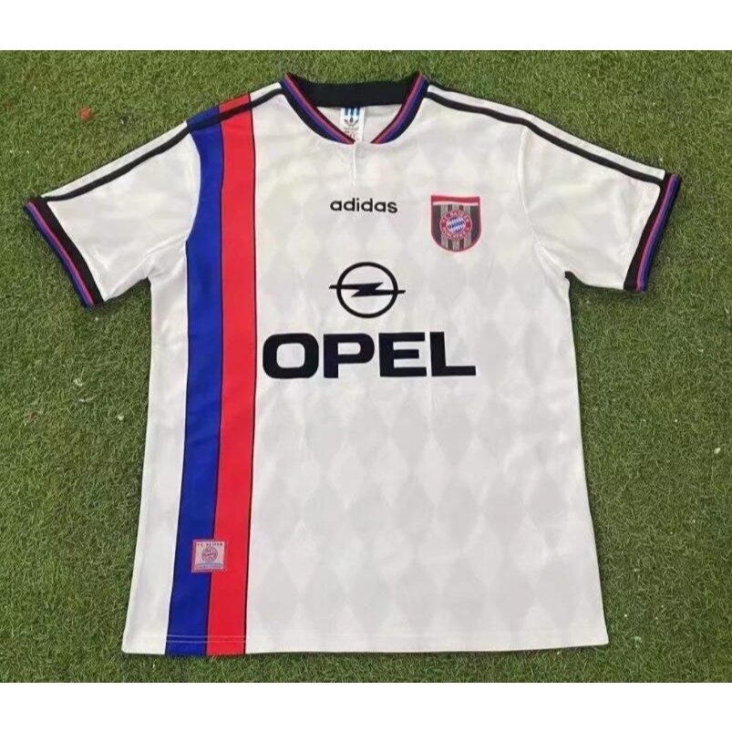 Áo Bóng Đá Phong Cách Đội Tuyển bayern munich 98-00
