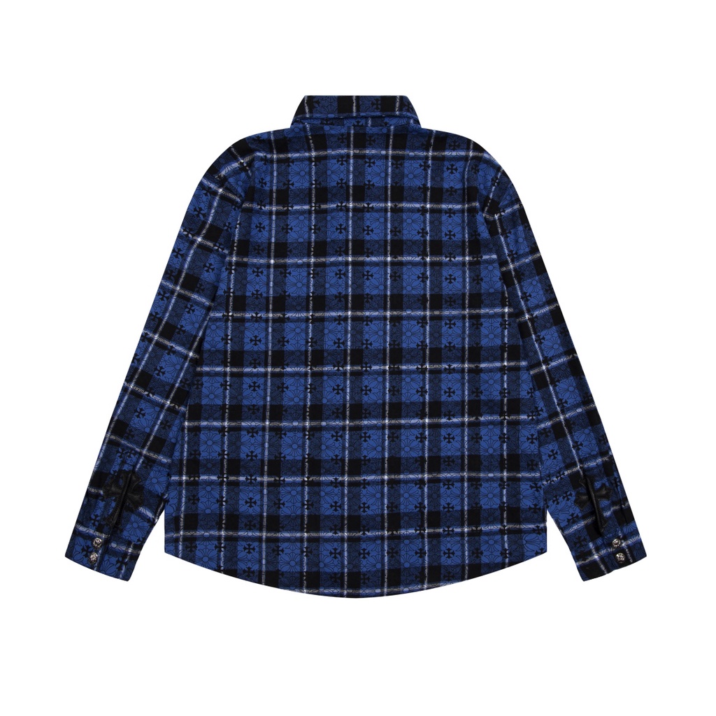 Áo Sơ Mi Da Kẻ Sọc Caro in Hình Trái Tim chrome Với Khuy Măng Sét Có Thể Được Master in Nhiều Phong Cách Khác Nhau Và Có Thể Đôi Bất Kỳ Đáy Thời Trang Thường Ngày Cho Cả Nam Và Nữ