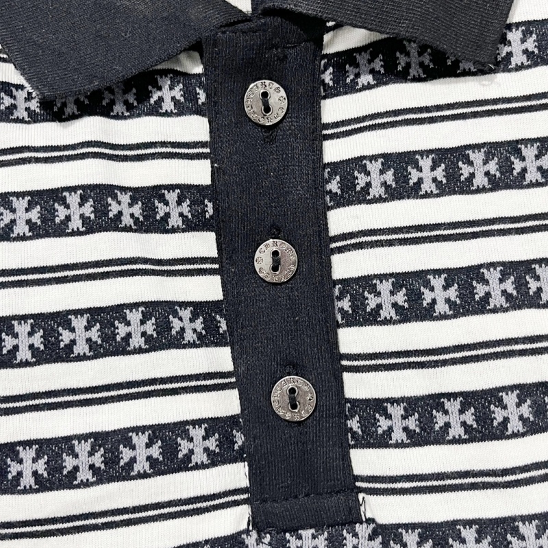 Áo Thun Dài Tay Thêu logo Trái Tim chrome Cho Cả Nam Và Nữ Siêu Đẹp Và Đang Nói Chuyện Phù Hợp Với Cả Nam Và Nữ