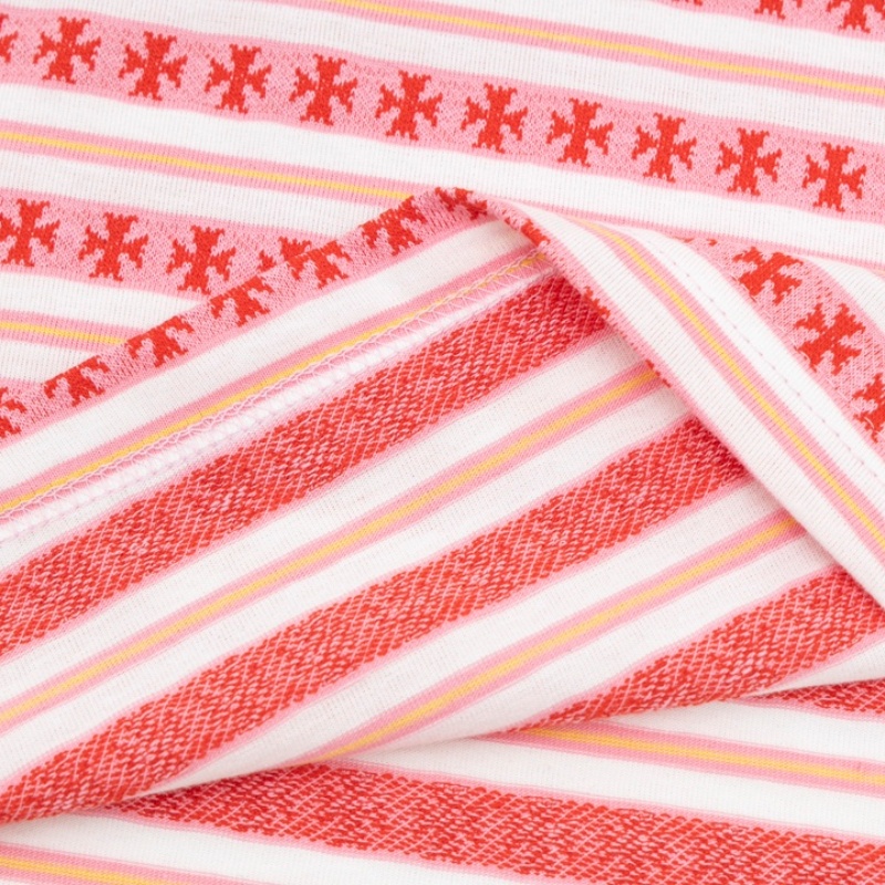 Áo Thun Dài Tay Thêu logo Trái Tim chrome Cho Cả Nam Và Nữ Siêu Đẹp Và Đang Nói Chuyện Phù Hợp Với Cả Nam Và Nữ