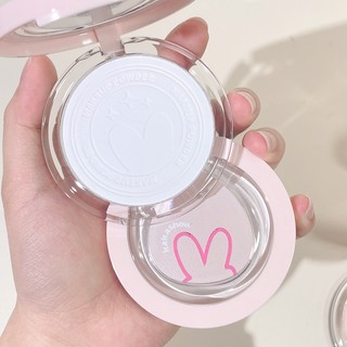 Bánh phấn trang điểm mỏng nhẹ bóng mỏng che khuyết điểm dầu, trang điểm không thấm nước, trang điểm tinh tế, mịn màng