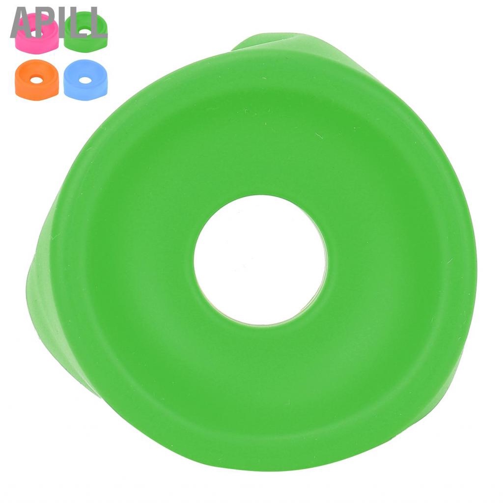 Apill Men s Silicone Seal Sleeve Toys Washable Reusable Training Accessories for Adults