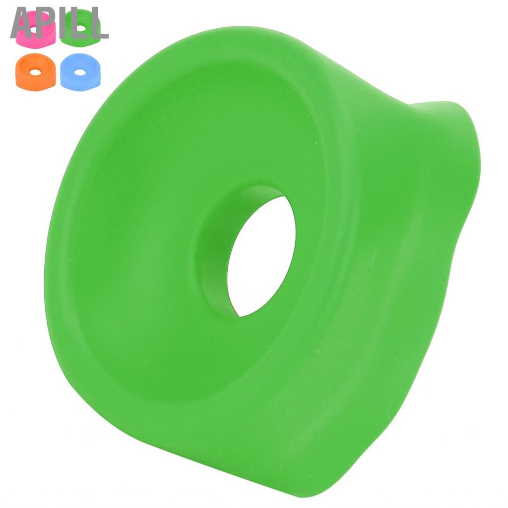 Apill Men s Silicone Seal Sleeve Toys Washable Reusable Training Accessories for Adults