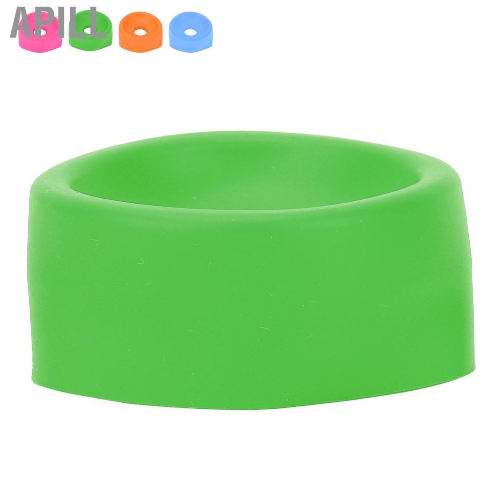 Apill Men s Silicone Seal Sleeve Toys Washable Reusable Training Accessories for Adults