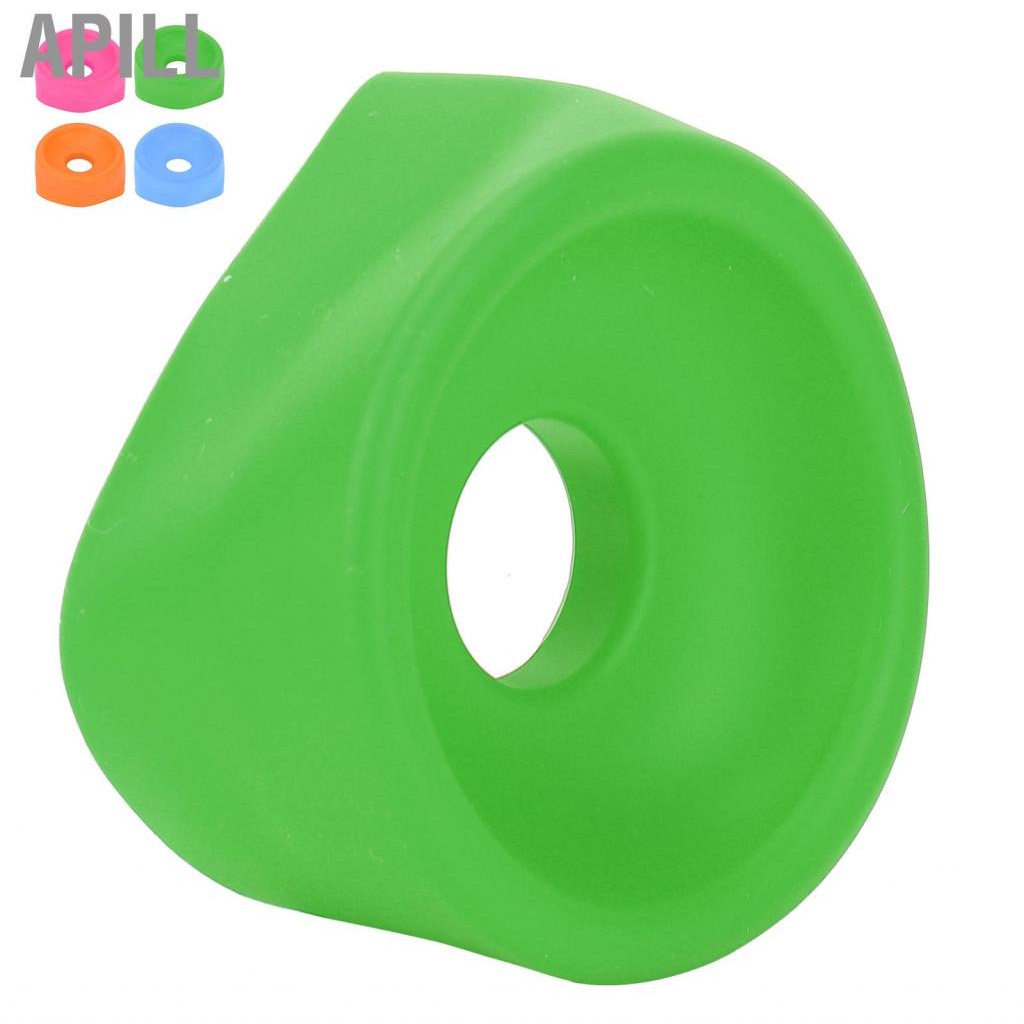 Apill Men s Silicone Seal Sleeve Toys Washable Reusable Training Accessories for Adults