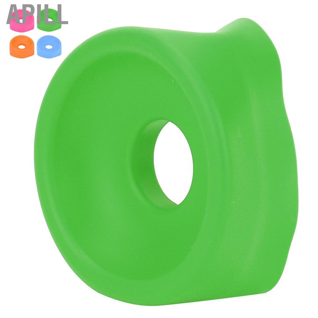 Apill Men s Silicone Seal Sleeve Toys Washable Reusable Training Accessories for Adults