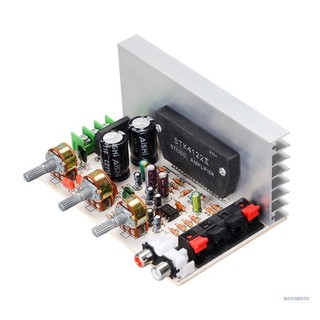 Bảng mạch khuếch đại công suất dx-0408 2 0 kênh stm 50wx2 ac15-1 chuyên dụng