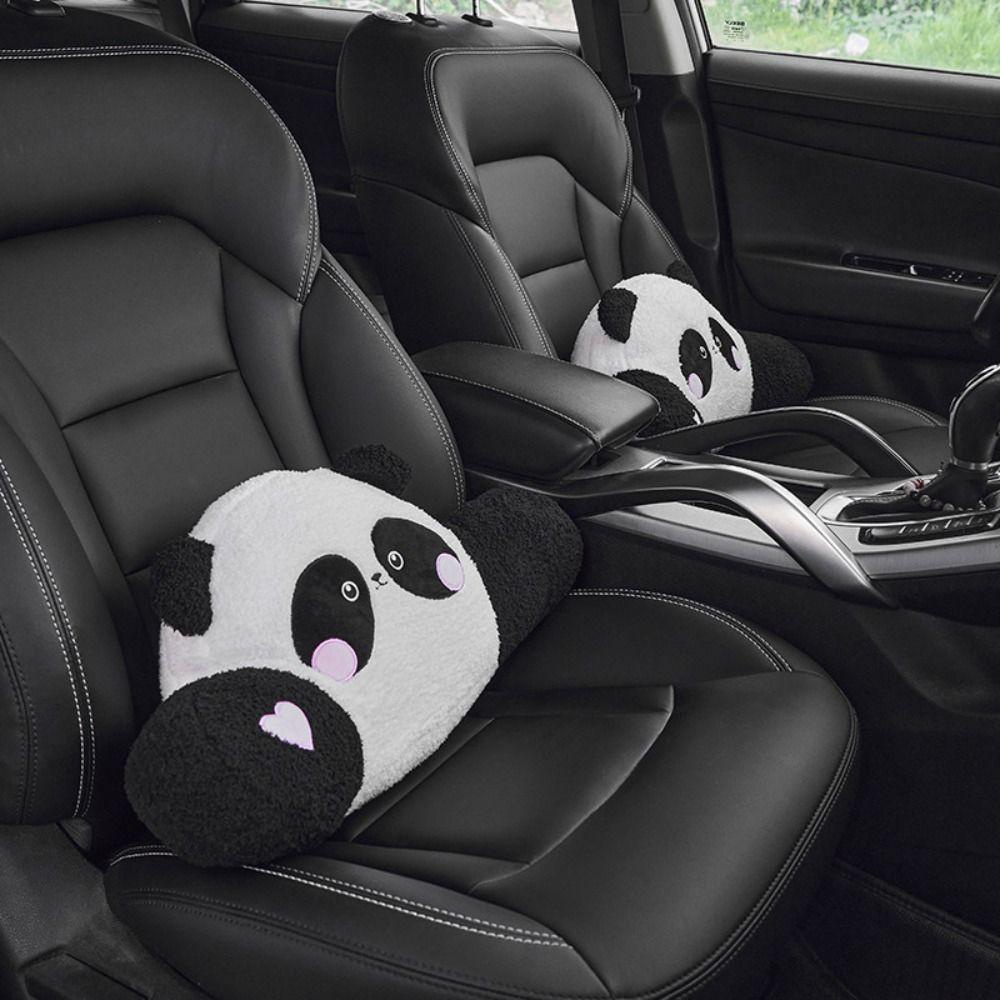 Arnell Gối Tựa Đầu Hình Gấu Trúc Dễ Thương Cho Xe Hơi