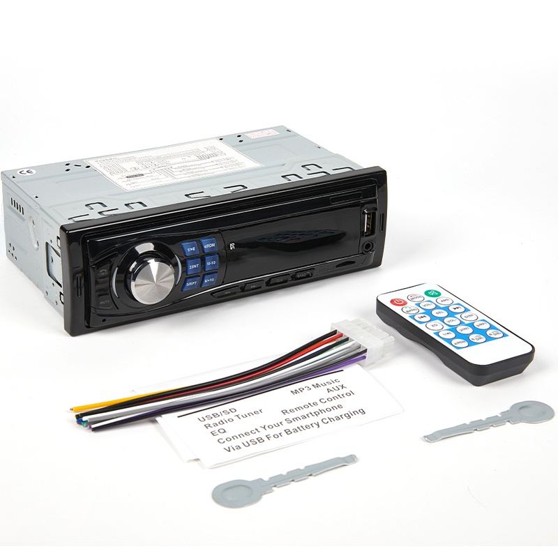 Radio Bluetooth MP3 1 Din Hỗ Trợ Usb / Aux / Thẻ TF Cho Xe HơiJD CO TH