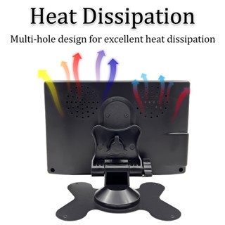 Màn hình ô tô 7 "16: 9 màn hình 800 * 480 với đầu vào video 2 chiều tft hd kỹ thuật số cho camera quan sát phía sau bãi