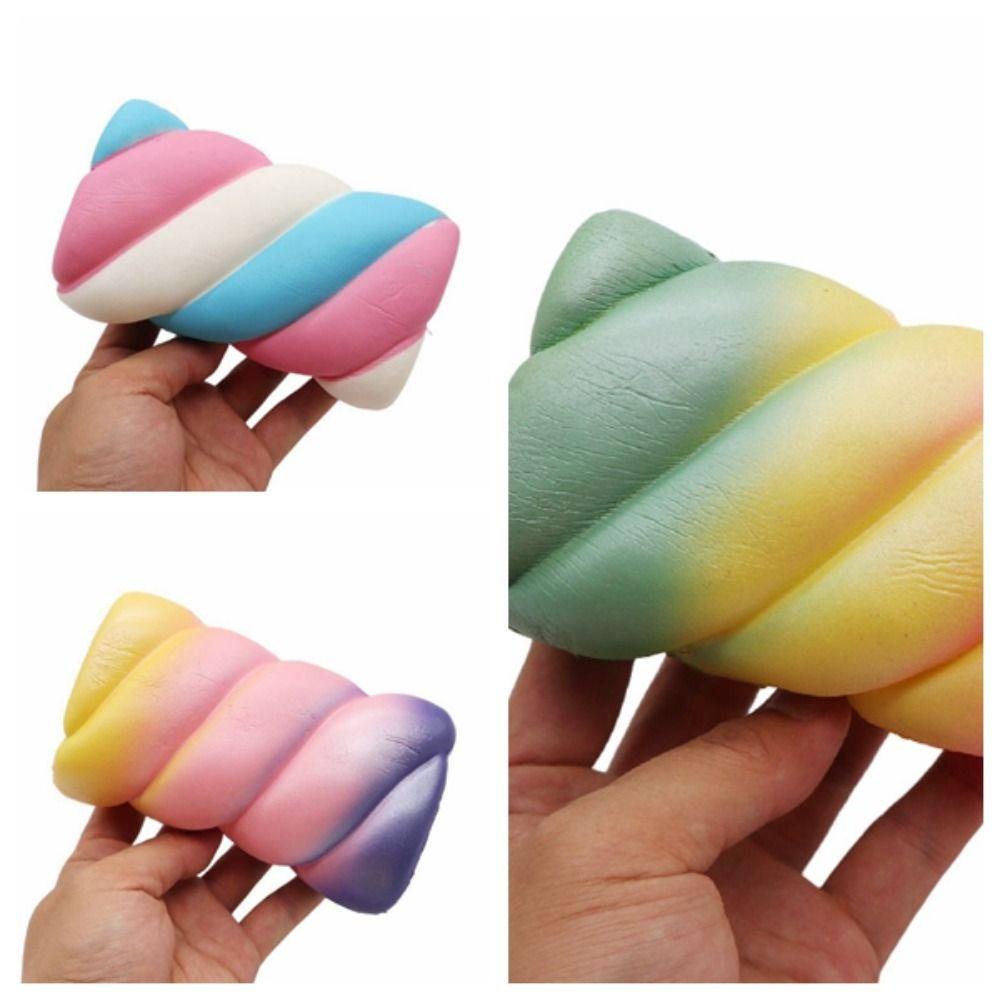 Mmluck Đồ Chơi Bằng cotton Mềm Mại Màu Kẹo Ngọt Làm Quà Tặng Cho Bé
