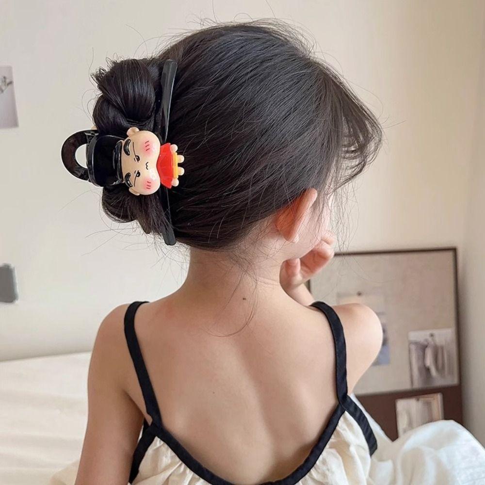 Kẹp Tóc Hình Hoạt Hình Cậu Bé Bút Chì shin-chan Dễ Thương Cho Bé Gái