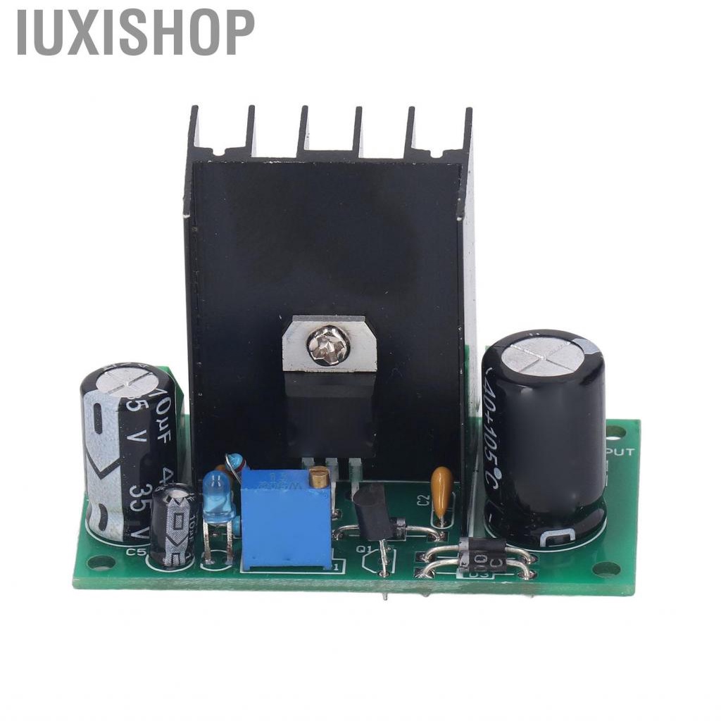 Iuxishop Adjustable Voltage Regulator Board Linear DC Power Supply