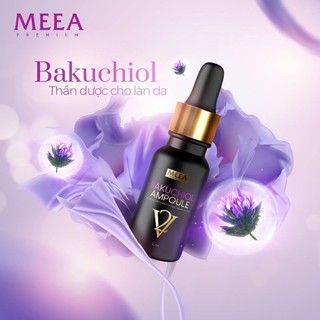 Serum Tinh chất Bakuchiol Ampoule V2 10ml ✨Chính Hãng✨ Tinh Chất Cao Sâm Bakuchiol Ampoule V2