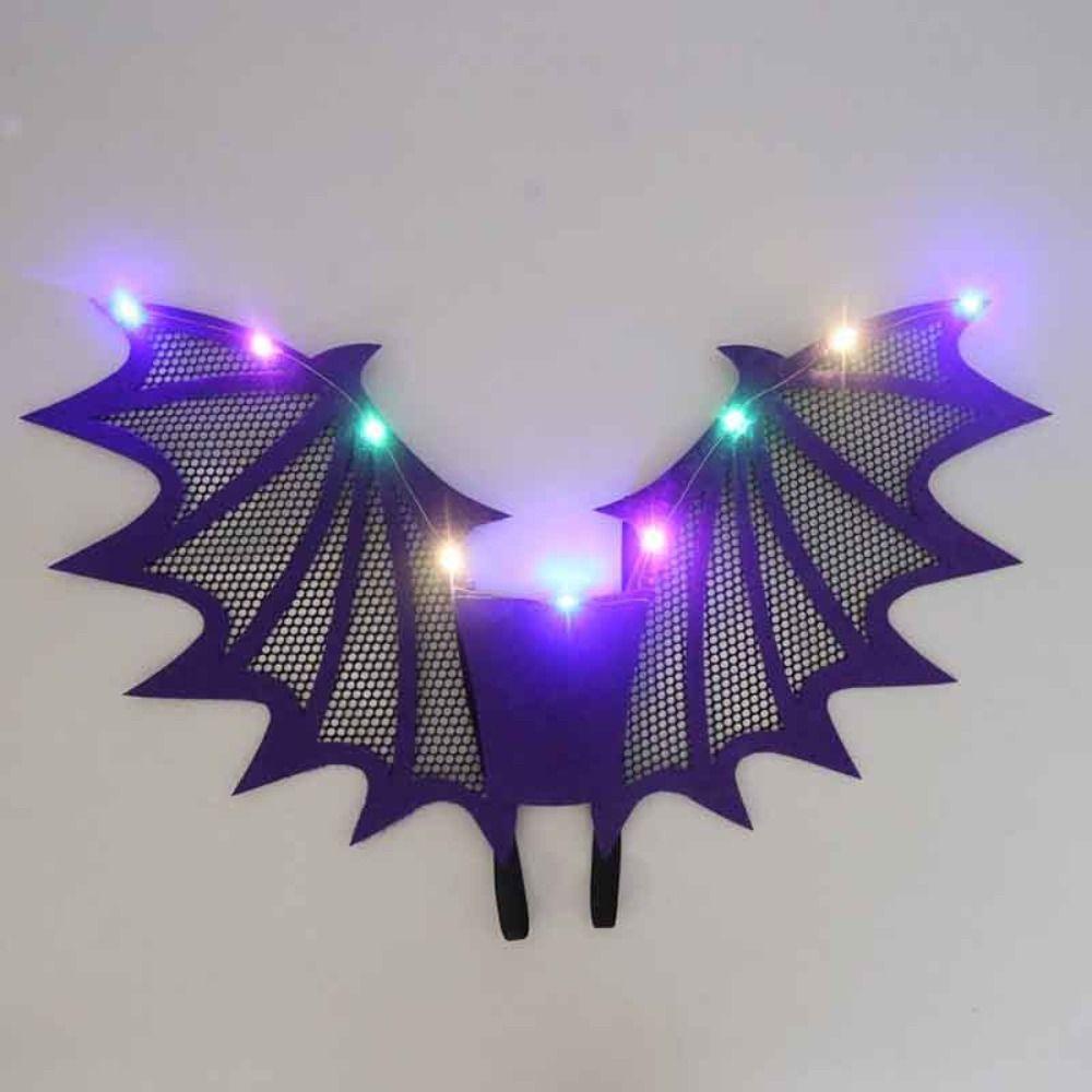 Cánh Dơi Màu Đen / Xanh Lá / Đỏ Phát Sáng 1 Cho halloween