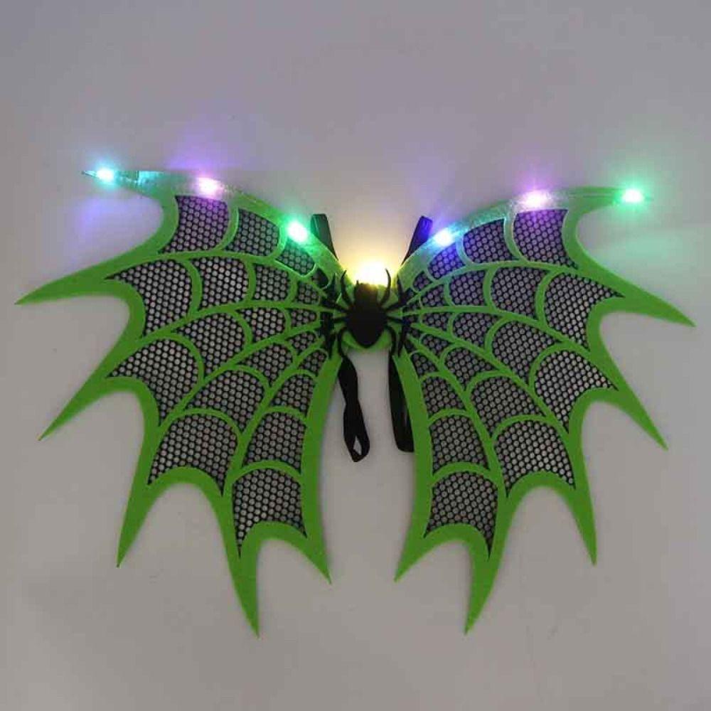 Cánh Dơi Màu Đen / Xanh Lá / Đỏ Phát Sáng 1 Cho halloween