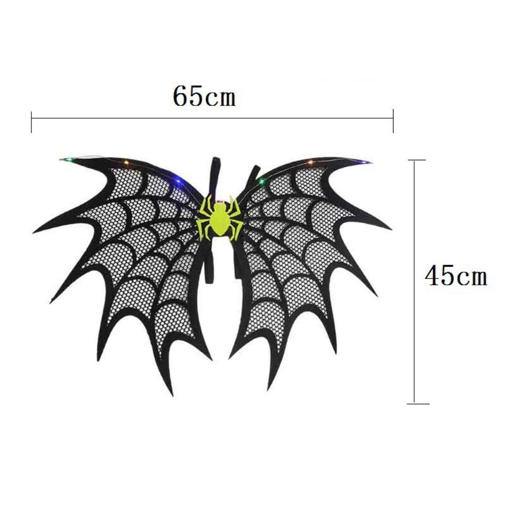 Cánh Dơi Màu Đen / Xanh Lá / Đỏ Phát Sáng 1 Cho halloween