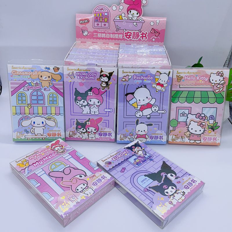 Sách sanrio diy Hình hello kitty Dễ Thương Cho Bé