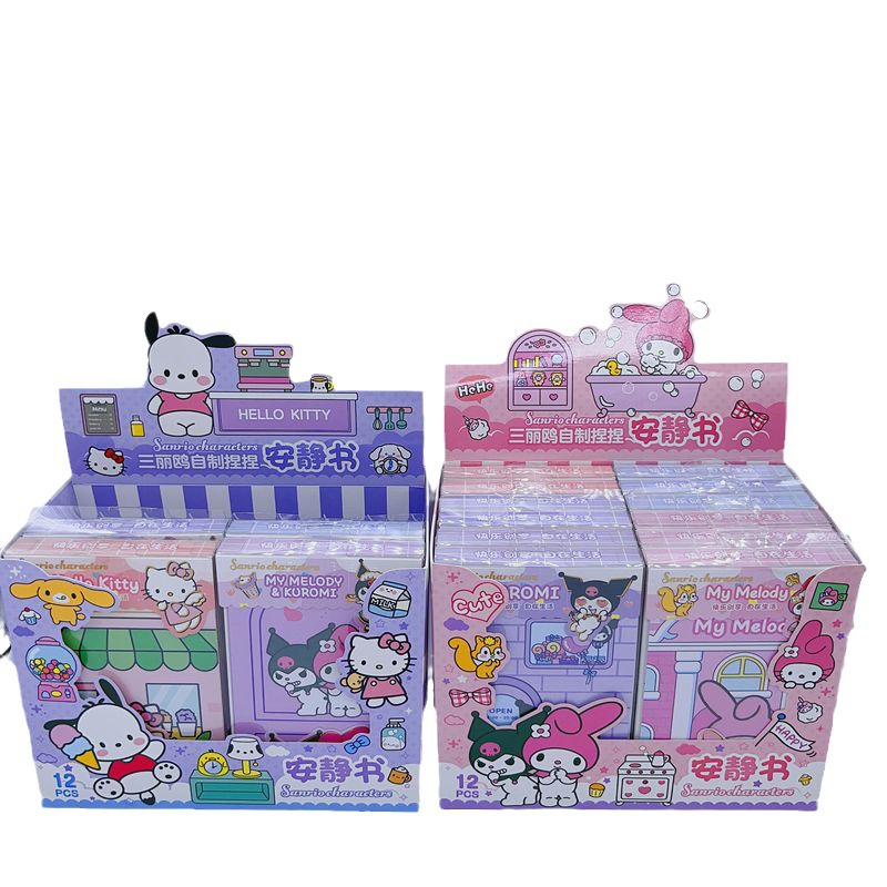 Sách sanrio diy Hình hello kitty Dễ Thương Cho Bé