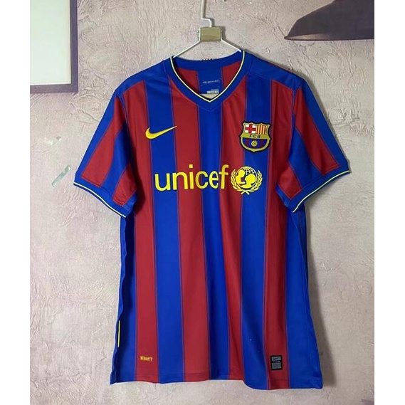 Áo Thun Đá Banh Số 09-10 barcelona ibrahimovic Chất Lượng