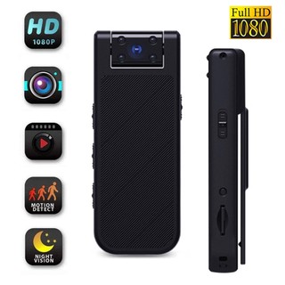 Camera mini hd 1080p tầm nhìn ban đêm phát hiện chuyển động cơ thể nhỏ cam 180° Ống kính xoay thể thao dv dvr máy quay v