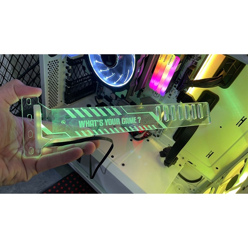 Giá đỡ vga led sườn rgb đơn sắc