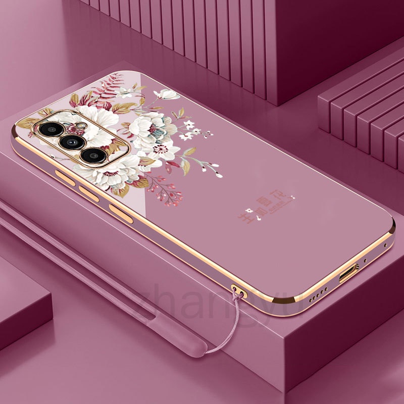 ốp lưng Samsung A13 5G A14 4G A14 5G A24 4G A25 5G A34 A54 5G Ốp Điện Thoại TPU silicone Mềm Mạ Điện
