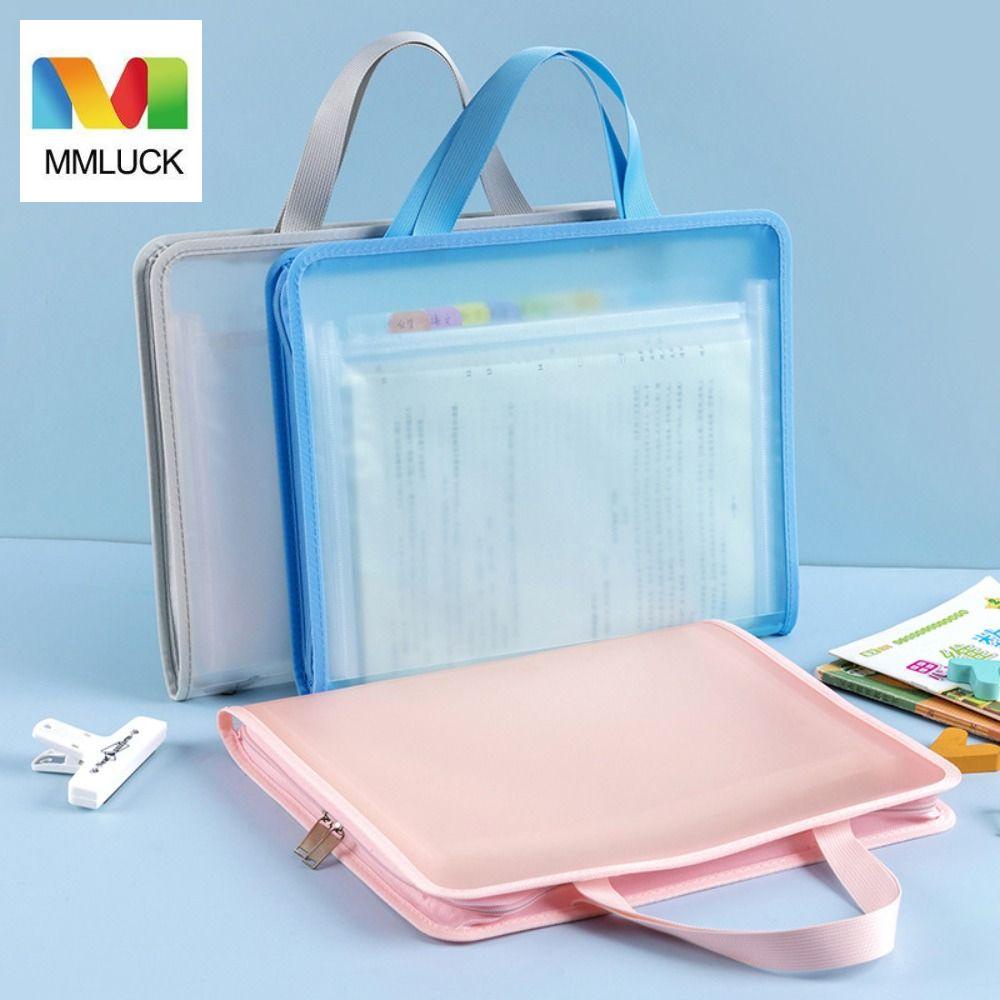 Mmluck Túi Xách Khổ a4 / a4 Chống Bụi / Thấm Nước Có Tay Cầm Tiện Lợi