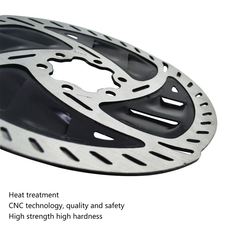 Bộ Tản Nhiệt Đĩa Phanh 6 Inch 160mm Kèm Bu Lông Cho Xe Đạp Leo Núi