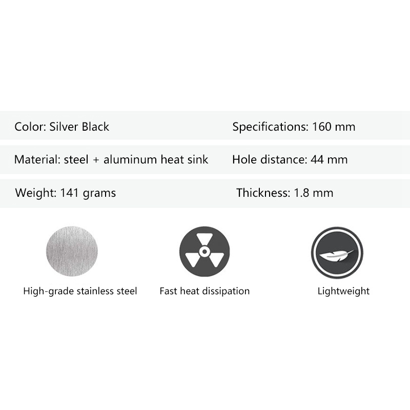 Bộ Tản Nhiệt Đĩa Phanh 6 Inch 160mm Kèm Bu Lông Cho Xe Đạp Leo Núi