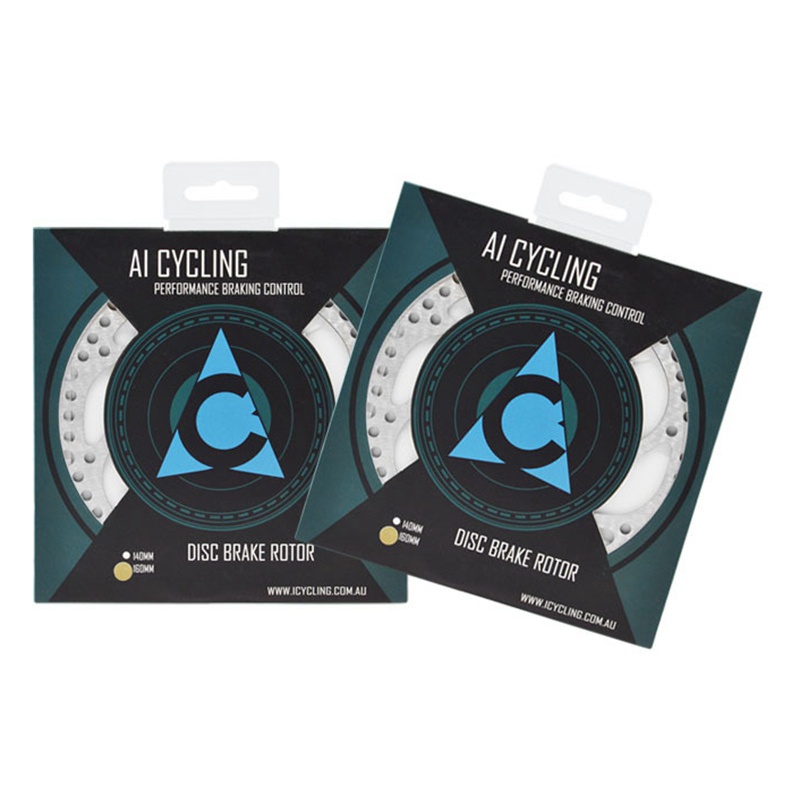 Bộ Tản Nhiệt Đĩa Phanh 6 Inch 160mm Kèm Bu Lông Cho Xe Đạp Leo Núi