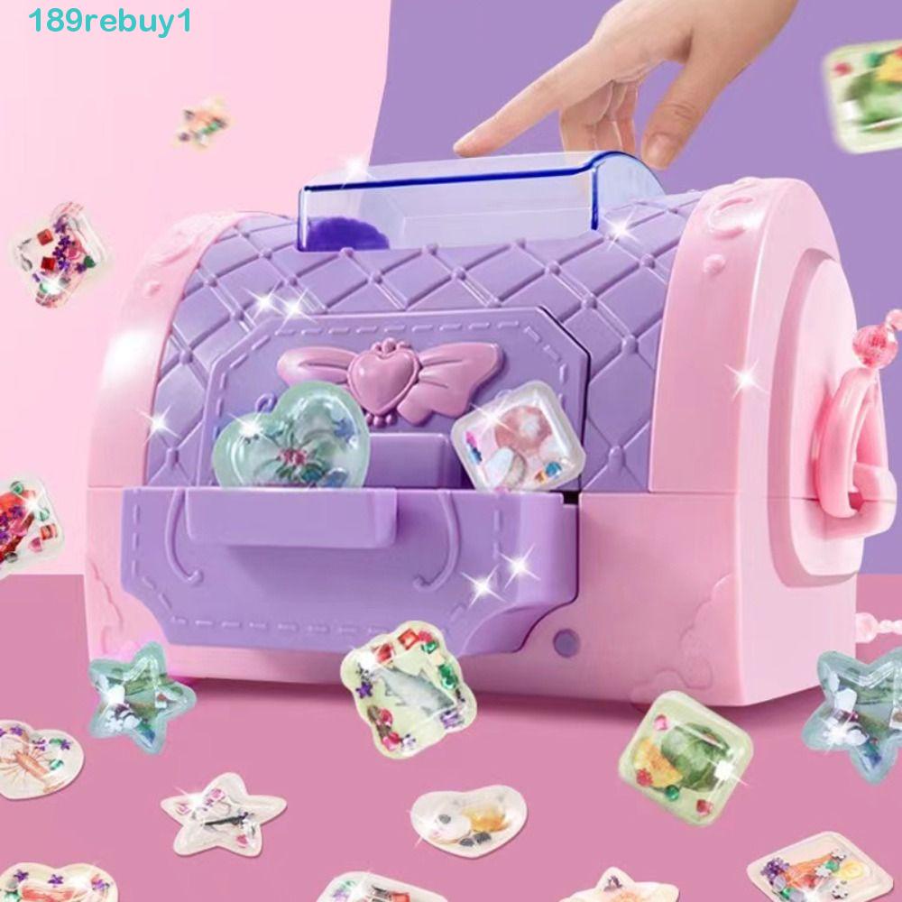 Đồ Chơi Thẻ Hình Dán 3d Bằng Nhựa guka / princess goo diy Làm Quà Tặng Sinh Nhật Cho Bé Gái