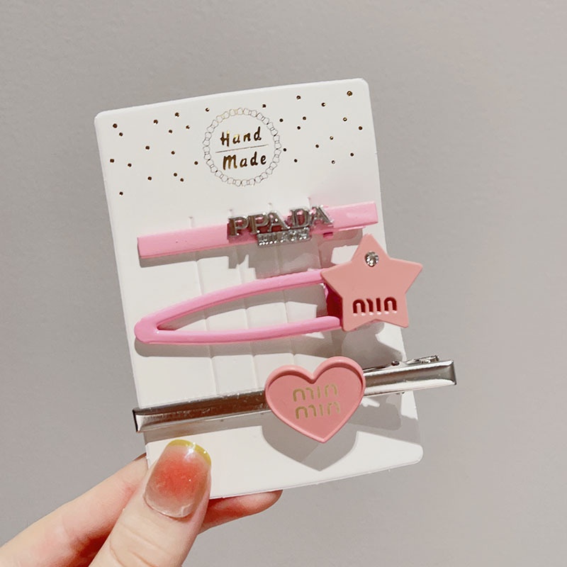 Thời Trang Kẹp Tóc Hình Ngôi Sao y2k Đính Đá Sang Trọng