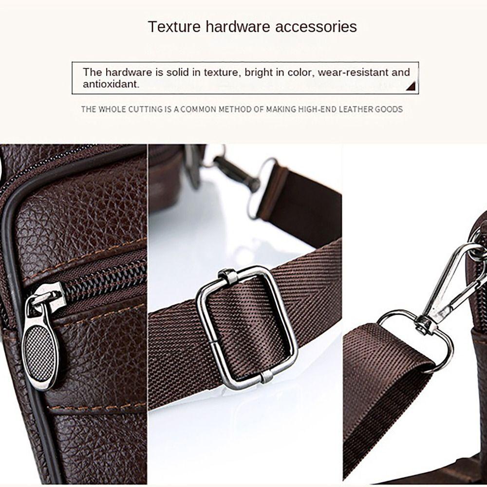 Ofular Túi Đeo Chéo Da pu Cỡ Lớn Thời Trang Cho Nam