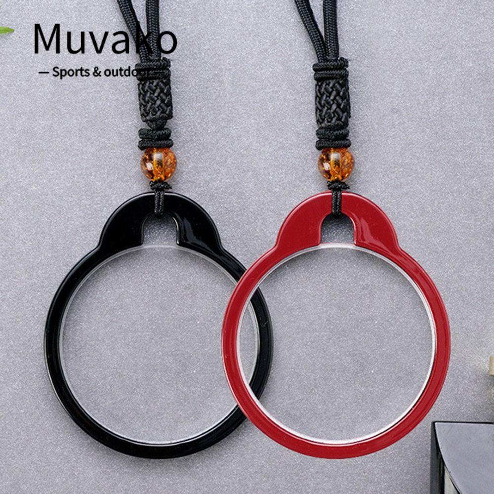 Muvako Kính Lúp Đọc Sách Sáng Tạo Trang Trí Mặt Dây Chuyền